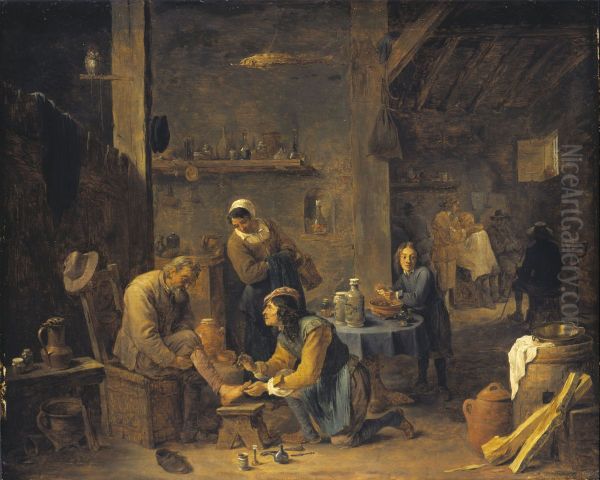 A Village Doctor - view 1