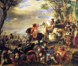 Battle of La Marsaille, October 4, 1693 Battle of La Marsaille, October 4, 1693