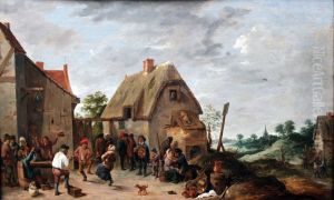 Flamische Kirmes by David Teniers the Younger