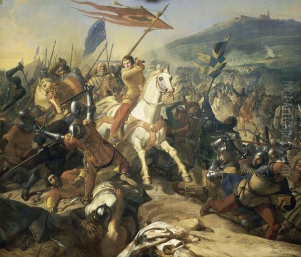 Bataille-de-Mons-en-Puelle, remportee par Philippe IV le Bel, 18 aout 1304 sur l'armee flamande - view 1