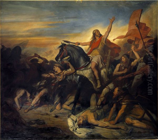 Battle of Tolbiac - view 1