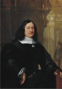 Portrait ofDavid Teniers the Younger