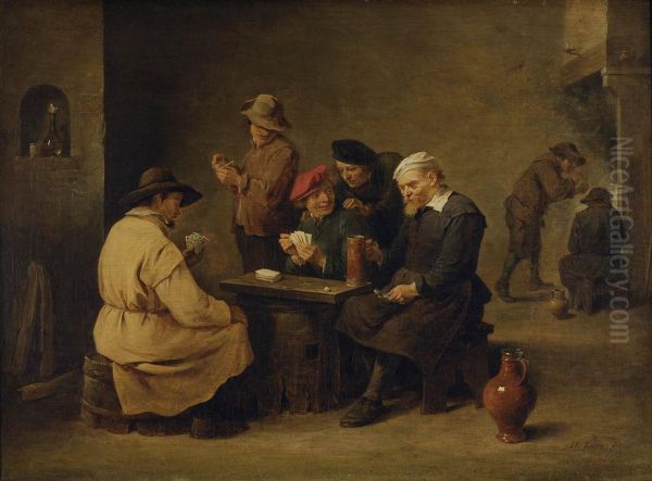 The Game of Cards - view 1