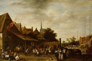 A Village Wake on St. George's Day A Village Wake on St. George's Day