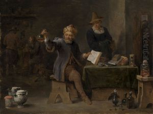 Village Doctor by David Teniers the Younger