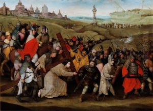 The Road to Calvary by Hieronymous Bosch