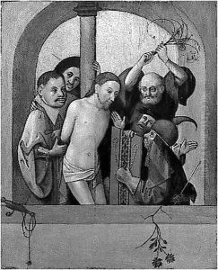 The Flagellation of Christ by Hieronymous Bosch