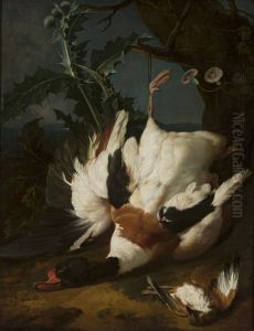 Zabity kaczor by Jan Weenix