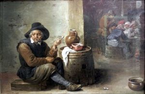 Der alte Raucher