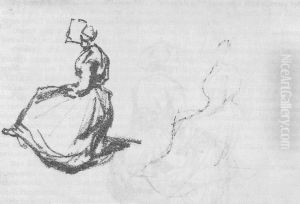 Breton women. Breton women.