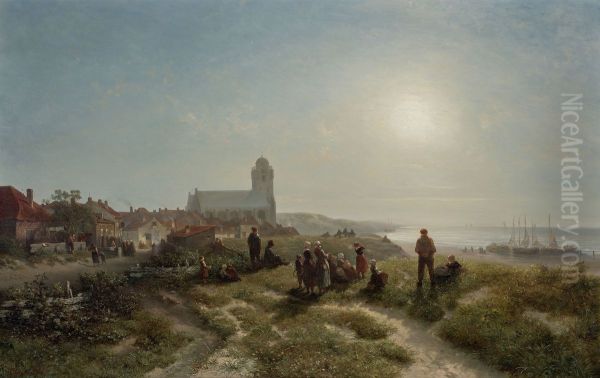 Namiddag te Katwijk aan Zee - view 1
