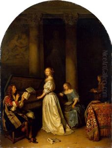 Scene de musique de chambre