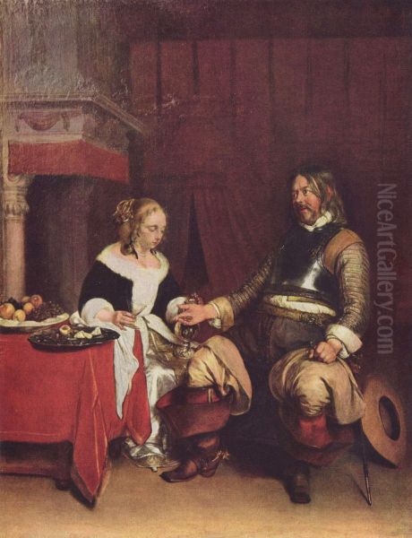 Der galante Soldat - view 1