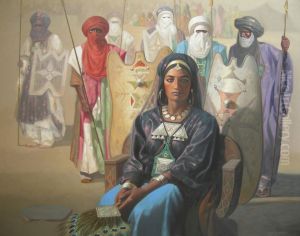 La Reine Tin Hinan by Hocine Ziani