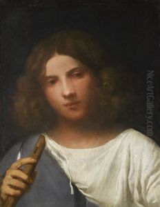 A Boy with a Pipe ('The Shepherd') by Titian