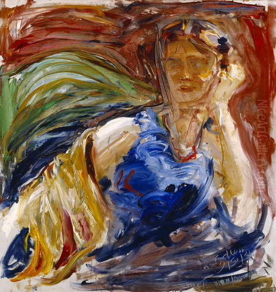 Portrait of Phyllis Sjostrom - view 1