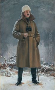 Carl Gustaf Emil Mannerheimin muotokuva by Eero Jarnefelt