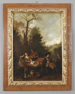 "la Sosta" by Michelangelo Cerqouzzi