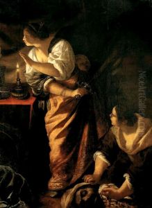 Judith and her maid with the Head of Holofernes