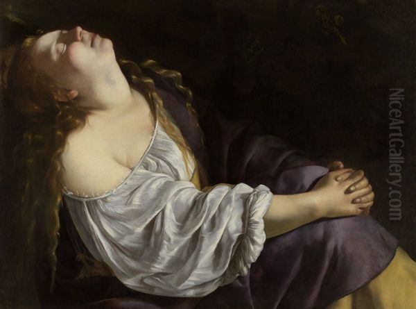 Mary Magdalene in Ecstasy - view 1