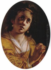 Self-portrait by Artemisia Gentileschi