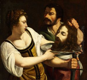 Salome con la testa di San Giovanni Battista by Artemisia Gentileschi