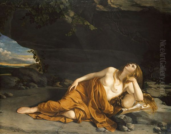 Penitent Magdalene - view 1