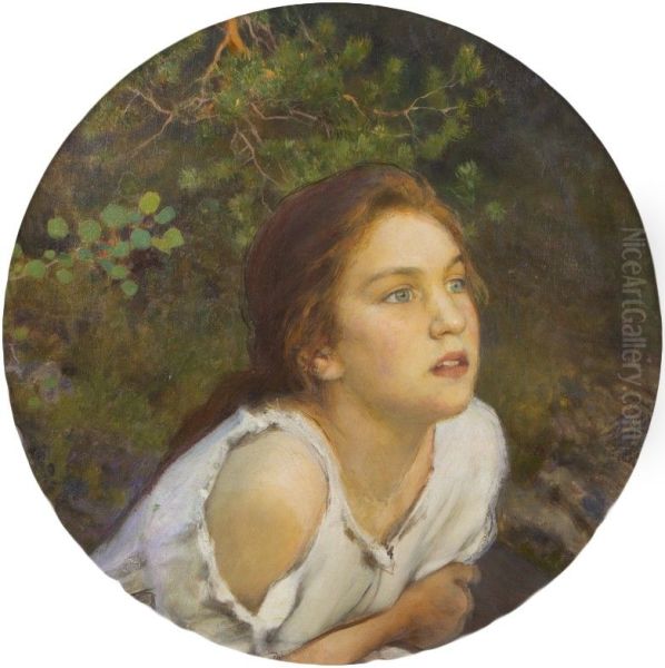 Forest Girl - view 1