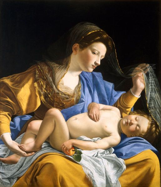 The Virgin with the Sleeping Christ Child - view 1