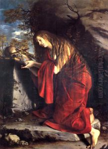 St. Mary Magdalene in Penitance by Orazio Gentileschi