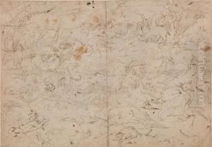 Battle of the Birds and Mammals by Hieronymous Bosch