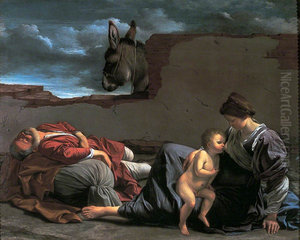 Rest on the Flight into Egypt Rest on the Flight into Egypt