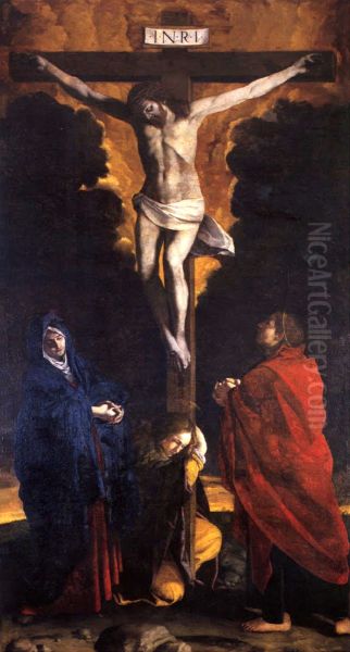 Crucifixion - view 1