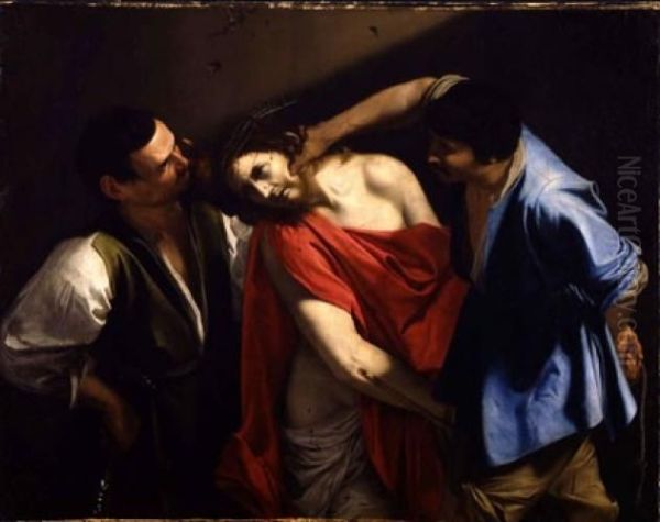 The Mocking of Christ - view 1