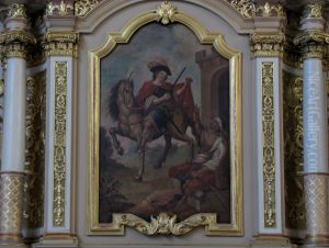La Charite de saint Martin