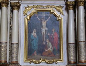 La Crucifixion by unknown