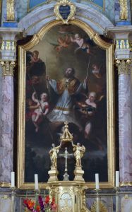 L'Apotheose de saint Blaise L'Apotheose de saint Blaise