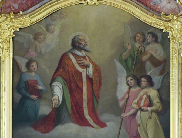 Apotheose de saint Martin - view 1