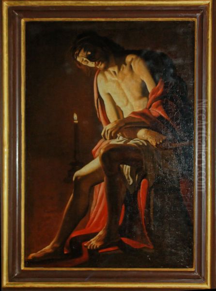 Mocking of Jesus - view 1