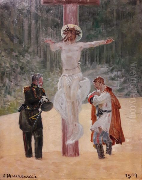 Reconciliation (Symbolic scene from the insurrection in 1863) - view 1