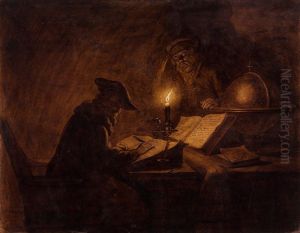 Scholars in the studio. by Michiel Versteegh