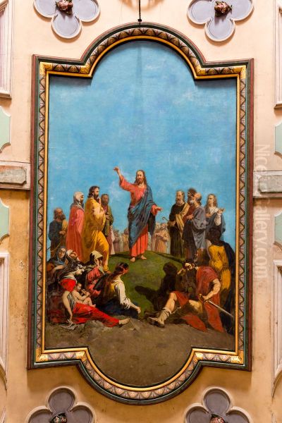 Le sermon sur la montagne. - view 1