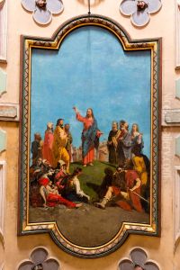 Le sermon sur la montagne. by Guillaume Fouace