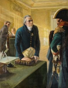 Governor by Albert Edelfelt