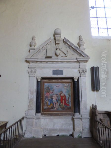 die Taufe Christi - view 1