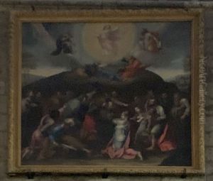 la Transfiguration by Raphael