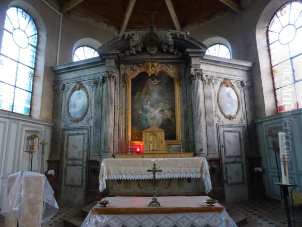3 tableaux a Crecy-Couve - view 1
