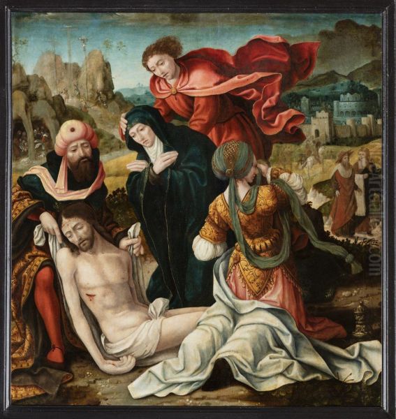 la Deploration du Christ - view 1