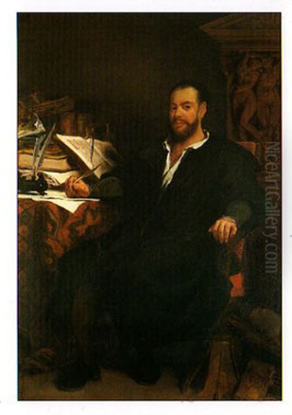 Portrait of Rabelais - view 1