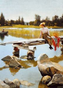 Sommartid by Gunnar Berndtson
